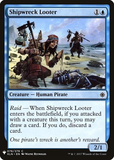 Shipwreck Looter (Mystery Booster) Near Mint