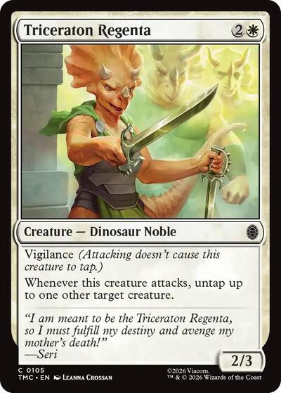Triceraton Regenta|3|0|0.00