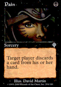 Pain/Suffering (Pain) (Invasion) Near Mint Foil
