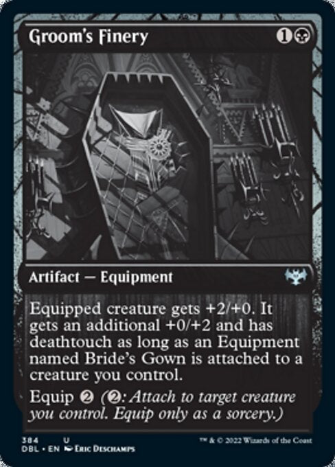 Groom's Finery (Innistrad: Double Feature) Light Play