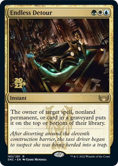 Endless Detour (Promos: Prerelease Cards) Near Mint Foil