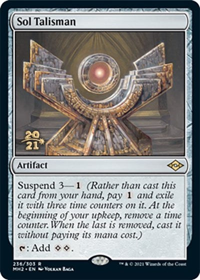 Sol Talisman (Promos: Prerelease Cards) Light Play Foil