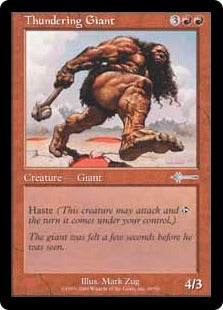 Thundering Giant|6|0|0.00