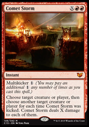 Comet Storm (Commander 2015) Near Mint