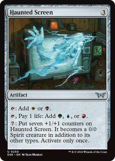 Haunted Screen|20|0|0.00