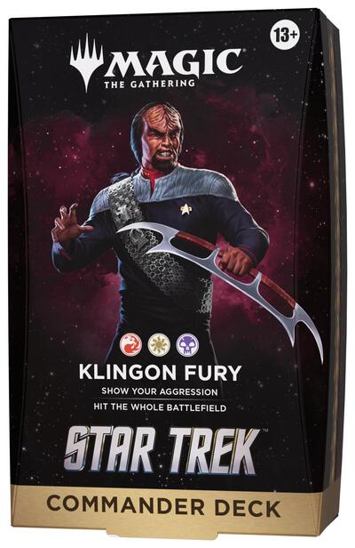 Star Trek Commander Deck Klingon Fury|50|0|0.00