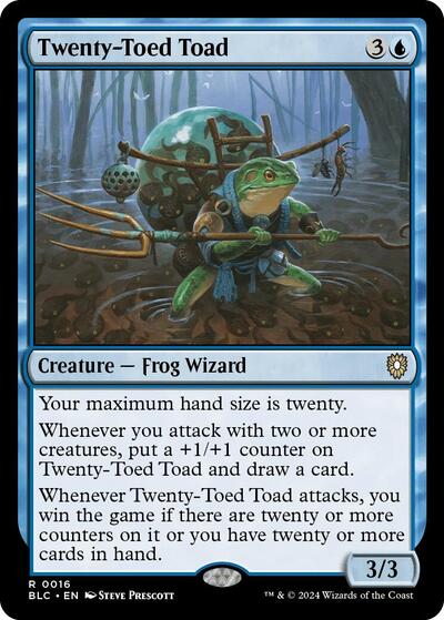 Twenty Toed Toad|16|0|0.00