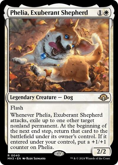 Phelia, Exuberant Shepherd (Modern Horizons 3) Heavy Play