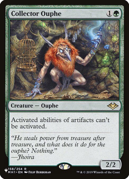 Collector Ouphe (The List) Near Mint