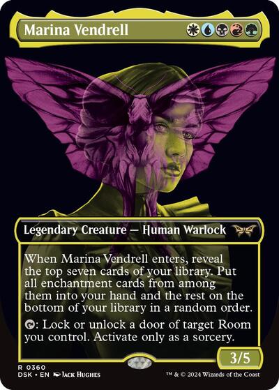 Marina Vendrell (Showcase) (Duskmourn: House of Horror) Light Play