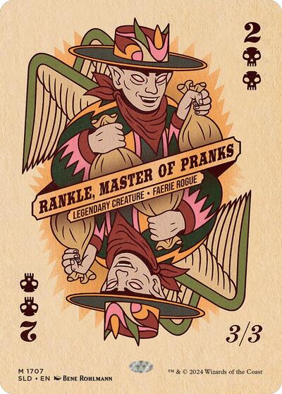 Rankle, Master of Pranks (Secret Lair) Near Mint