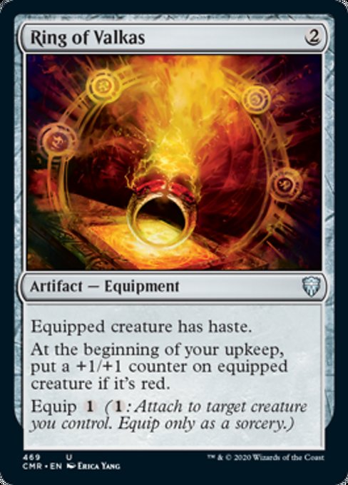 Ring of Valkas (Commander 2020 Commander Legends) Near Mint