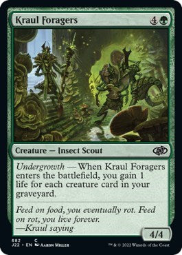 Kraul Foragers|7|0|0.00