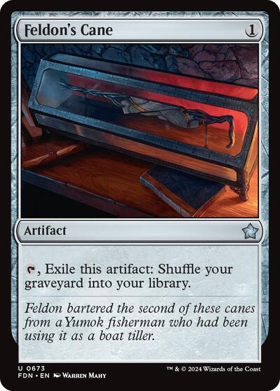 Feldon s Cane|1|0|0.00