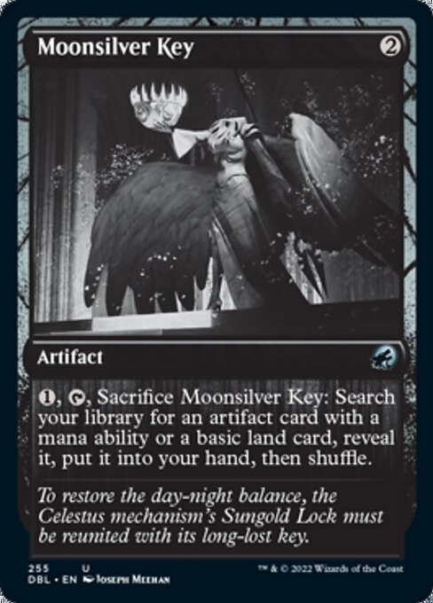Moonsilver Key (Innistrad: Double Feature) Light Play