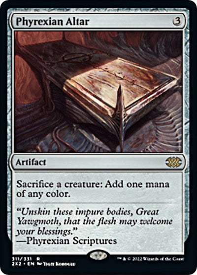 Phyrexian Altar|0|0|0.00