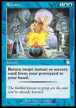 Relearn (Starter 1999) Medium Play