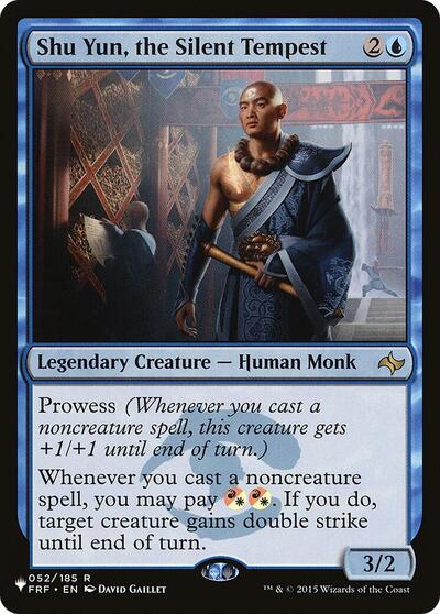 Shu Yun, the Silent Tempest (The List) Near Mint