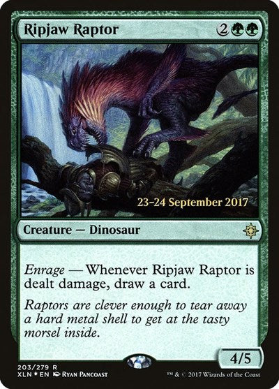 Ripjaw Raptor (Promos: Prerelease Cards) Near Mint Foil
