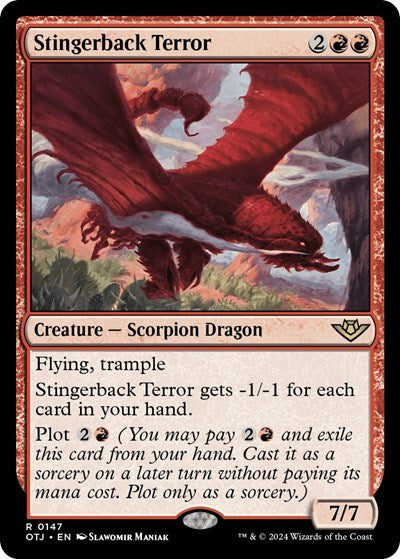 Stingerback Terror (Outlaws of Thunder Junction) Light Play