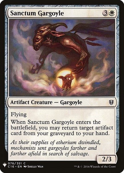 Sanctum Gargoyle|11|0|0.00