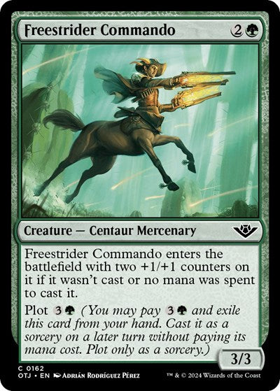 Freestrider Commando (Outlaws of Thunder Junction) Light Play