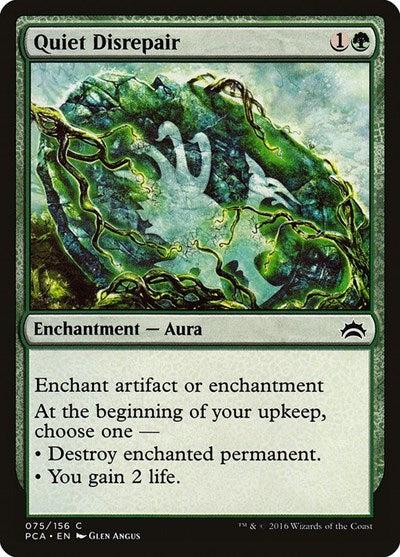 Quiet Disrepair (Planechase Anthology) Medium Play