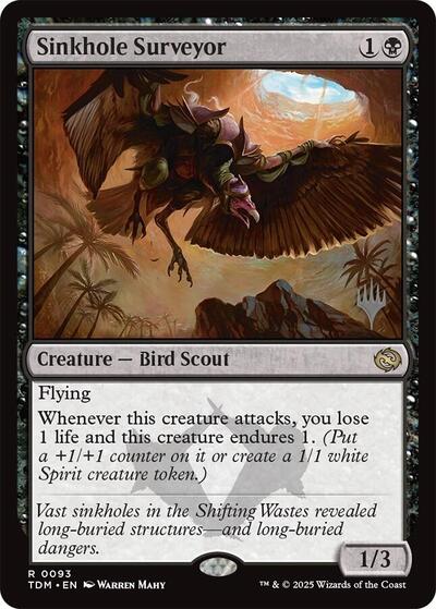 Sinkhole Surveyor (Promo Pack: Tarkir: Dragonstorm) Near Mint