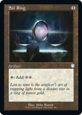 Sol Ring (Commander: The Brothers' War) Light Play
