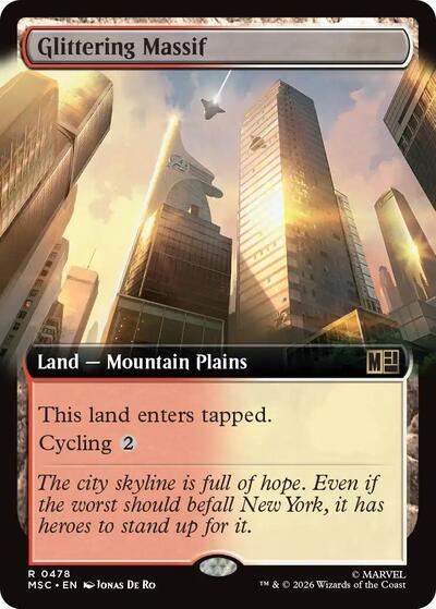 Glittering Massif Extended Art|0|0|0.00