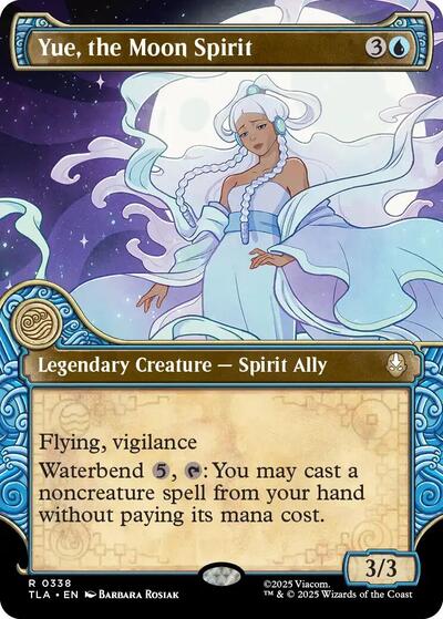 Yue the Moon Spirit Showcase|0|0|0.00