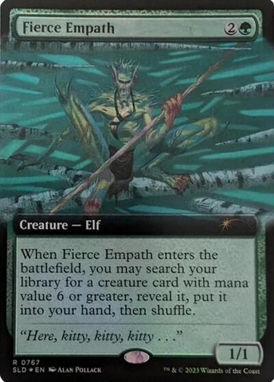 Fierce Empath (Extended Art) (Secret Lair) Near Mint Foil