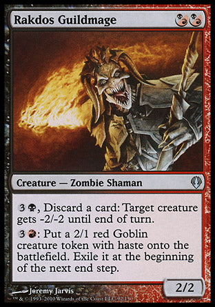 Rakdos Guildmage|3|0|0.00