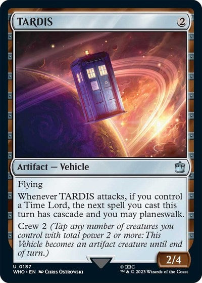 TARDIS (Universes Beyond: Doctor Who) Light Play