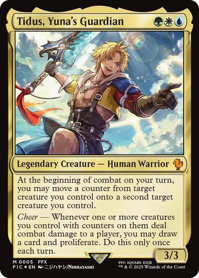 Tidus Yuna s Guardian|0|0|0.00