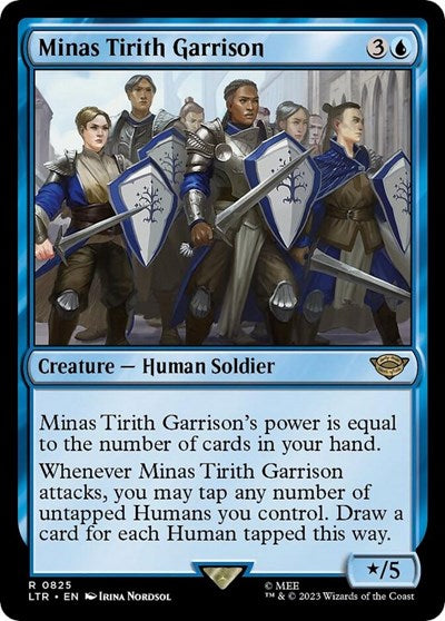 Minas Tirith Garrison|0|0|0.00