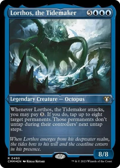 Lorthos the Tidemaker Foil Etched|1|0|0.00
