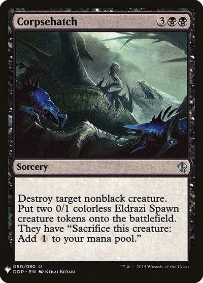 Corpsehatch (Mystery Booster) Light Play