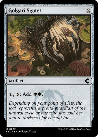 Golgari Signet|0|0|0.00