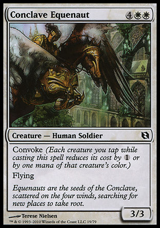 Conclave Equenaut (Duel Decks: Elspeth vs Tezzeret) Light Play