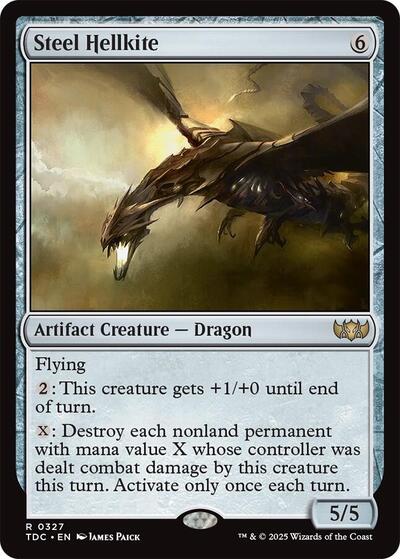 Steel Hellkite|13|0|0.00