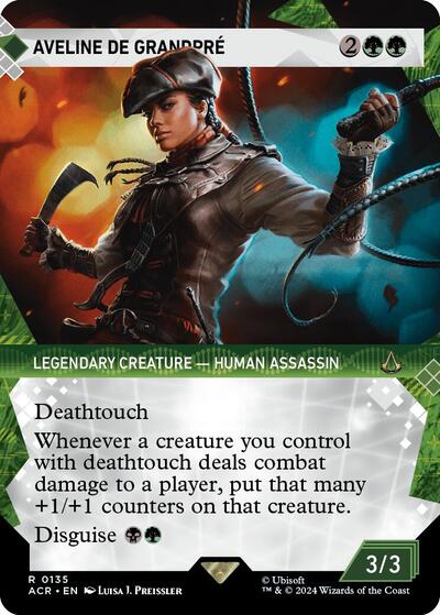 Aveline de Grandpre (Showcase) (Universes Beyond: Assassin's Creed) Near Mint Foil