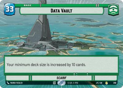 Data Vault (Hyperspace) (Jump to Lightspeed) Near Mint