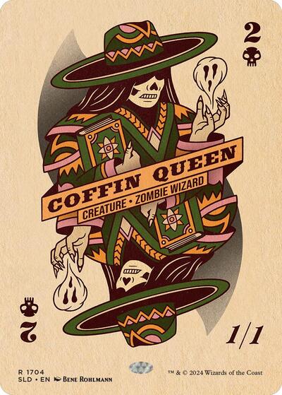 Coffin Queen (Secret Lair) Near Mint