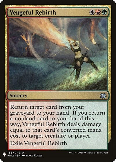 Vengeful Rebirth|9|0|0.00