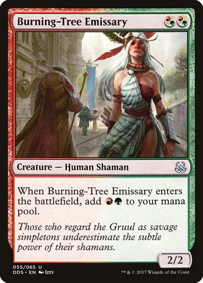 Burning Tree Emissary|7|0|0.00