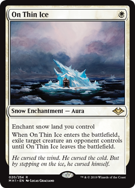 On Thin Ice (Modern Horizons) Medium Play