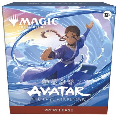 Avatar: The Last Airbender Prerelease Pack (Katara Blue)