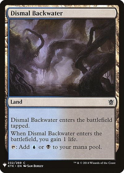 Dismal Backwater (Mystery Booster) Near Mint