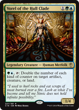 Vorel of the Hull Clade (Commander 2016 Edition) Medium Play